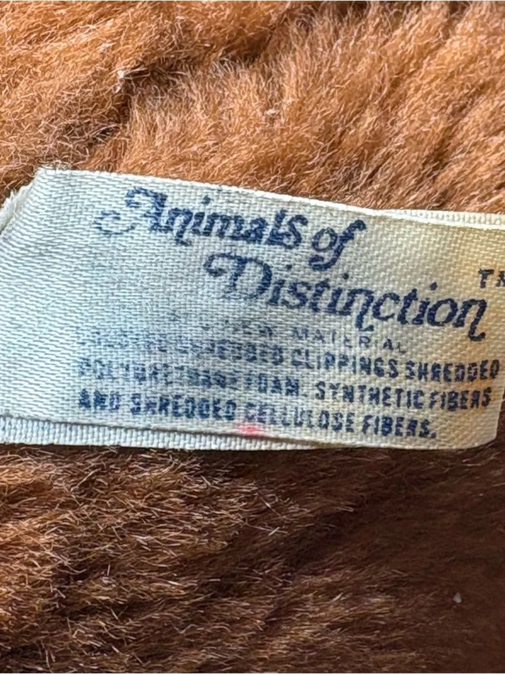 Knickerbocker vintage teddy
